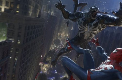 Веном на новом изображении Marvel's Spider-Man 2 - дата выхода раскрыта