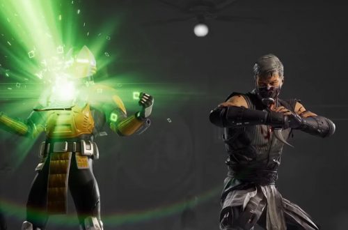 Смоук и Рейн подтверждены как играбельные персонажи Mortal Kombat 1