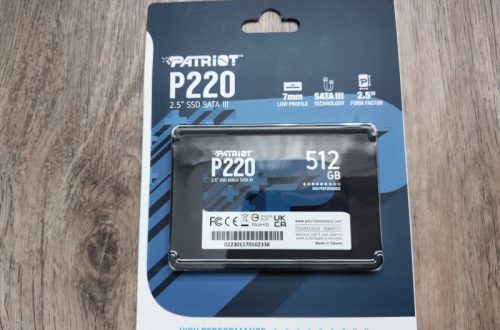 Обзор SATA SSD Patriot P220, с объёмом 512ГБ (P220S512G25)