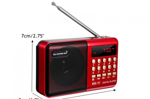 Портативный радиоприёмник Ou Hong Da KK-11 за 4.79$