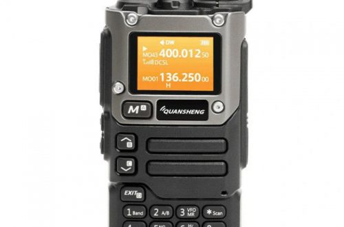 Рация Quansheng UV-K6 5W, VHF UHF прием/ передача и полнодиапазонный прием 50-600 МГц, универсальная рация за $28.99