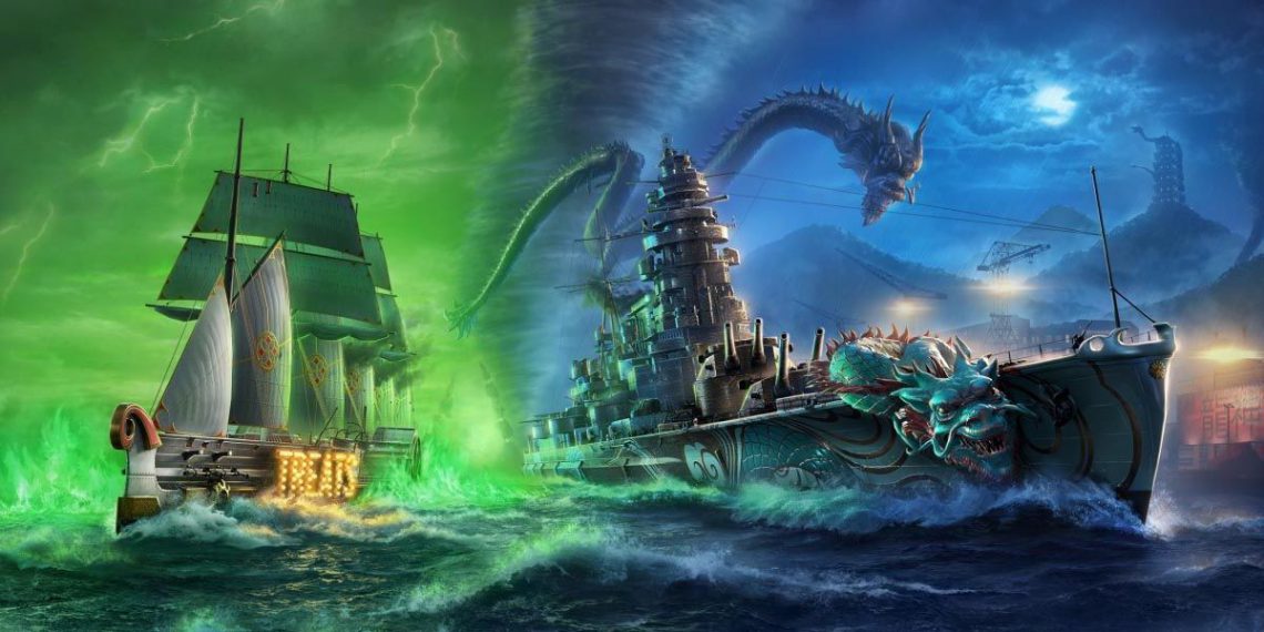 В игре «Мир кораблей» пройдет праздничное событие к Хэллоуину