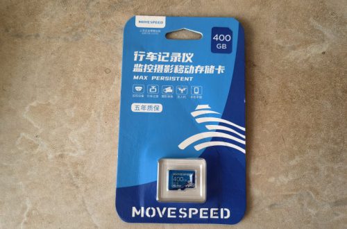 Обзор microSD карты Movespeed на 400Гб