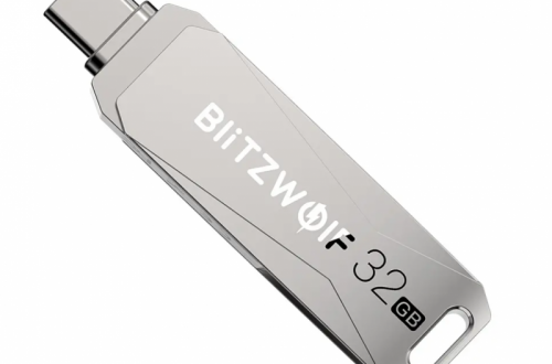 Флэш накопитель BlitzWolf BW-UPC2 Type-C USB3.0 за $8.19/10.09/14.19