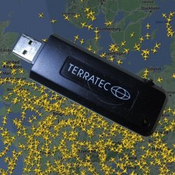 Ловим самолеты дешевым USB приемником DVB-T