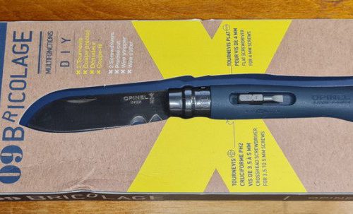 Opinel N°09 DIY - нож с привкусом мультитула