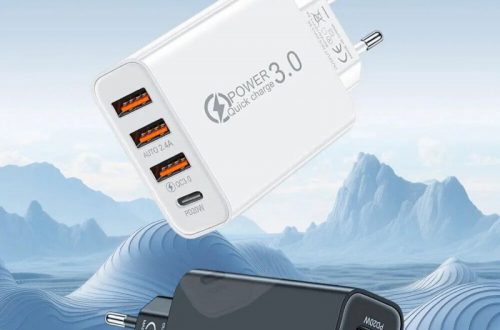 Фейковое зарядное устройство USB QC3.0