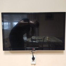 Ремонт телевизора LG 32LA644V | Засвет и горизонтальные полоски