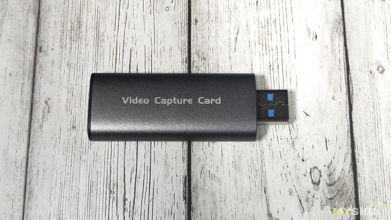 USB-HDMI карта захвата видео 1080@60