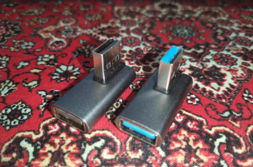 Неожиданные проблемы, к которым может привести использование углового USB 3.0 адаптера