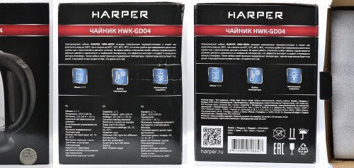 Электрический чайник Harper HWK-GD04: не только кипяток