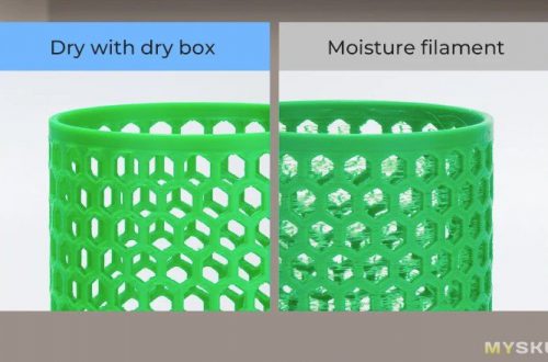 Обзор сушилки пластика Dry Box 2.0 от Creality