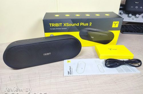 Bluetooth-колонка TRIBIT XSound Plus 2 30W. Компактная и мощная