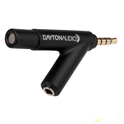 Недорогой калиброваный микрофон для домашних измерений Dayton audio iMM-6